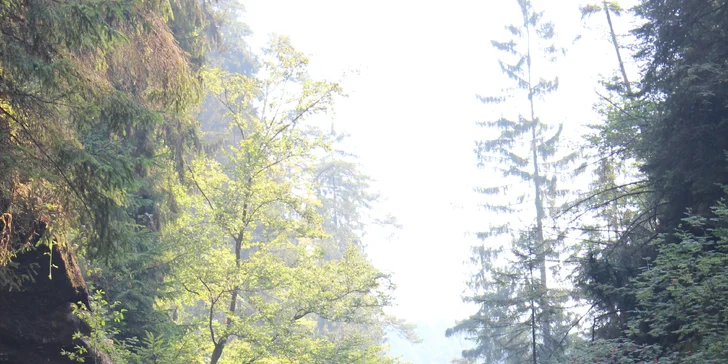Za krásami Českosaského Švýcarska: vyhlídka Bastei i plavba soutěskami