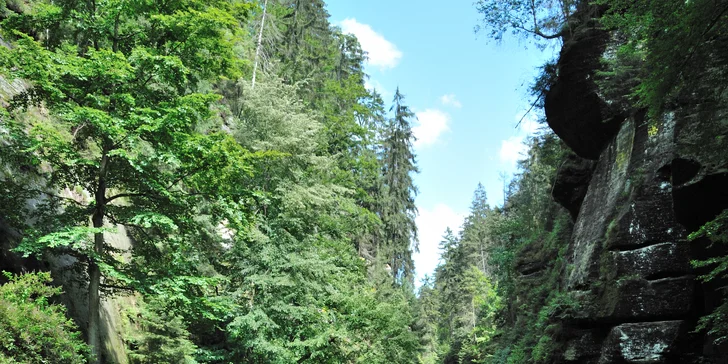 Za krásami Českosaského Švýcarska: vyhlídka Bastei i plavba soutěskami