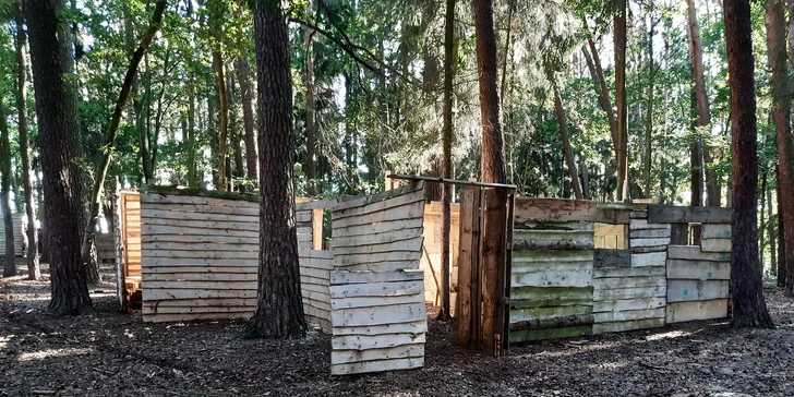 Paintball Junior je vhodný pro hráče již od 9 let. 