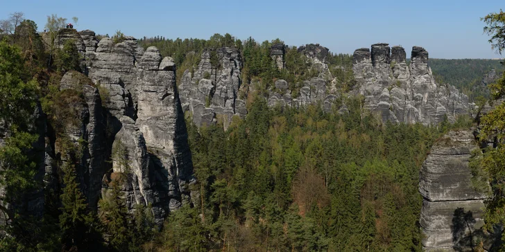 Za krásami Českosaského Švýcarska: vyhlídka Bastei i plavba soutěskami