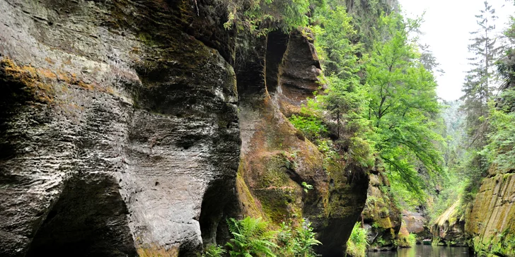 Za krásami Českosaského Švýcarska: vyhlídka Bastei i plavba soutěskami