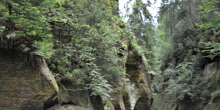 Za krásami Českosaského Švýcarska: vyhlídka Bastei i plavba soutěskami