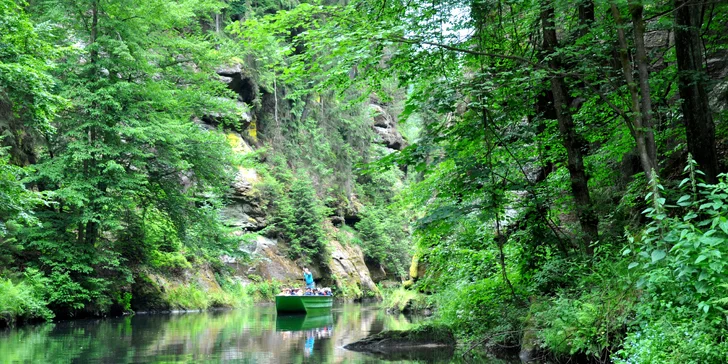 Za krásami Českosaského Švýcarska: vyhlídka Bastei i plavba soutěskami