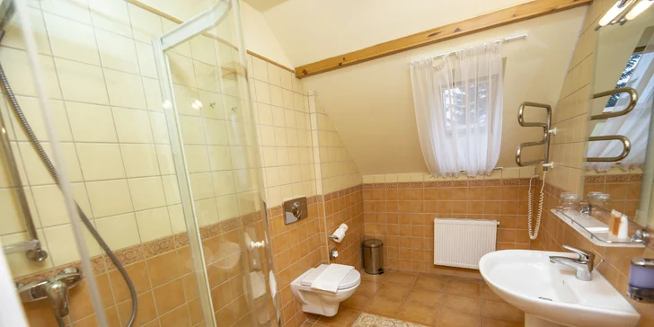 Relax pro dva v Mariánských Lázních s neomezeným bazénem a saunou