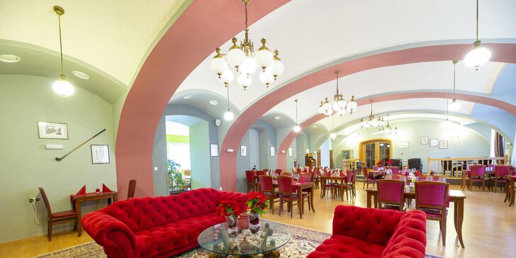 Relax v Mariánských Lázních: hotel Goethe s neomezeným bazénem a saunou