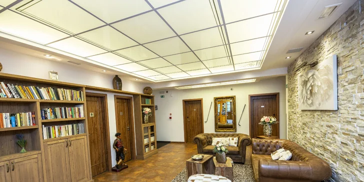 Až 8denní pobyt v Mariánských Lázních: luxusní ubytování, polopenze a wellness
