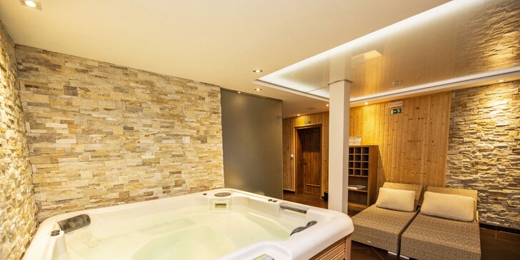 4* pobyt v Mariánských Lázních: luxusní ubytování, polopenze a sauna