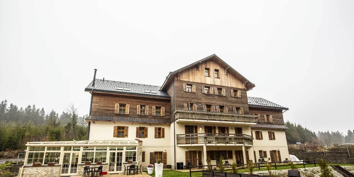 Až 6denní pobyt v Mariánských Lázních: luxusní ubytování, polopenze a neomezený wellness