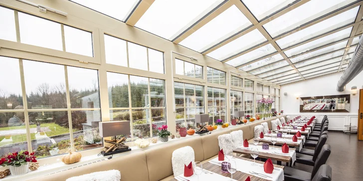 Pobyt ve 4* hotelu Eagle: luxusní ubytování, polopenze, sauna a bazén