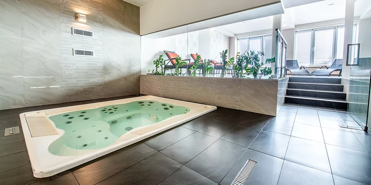 Využite zľavu 20 % na zakúpenie vstupov do wellness centra v Hoteli Lučivná