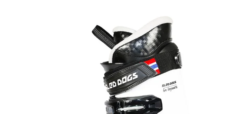 Ideální zážitek pro bruslaře: zapůjčení sněžných bruslí Sled Dogs na víkend