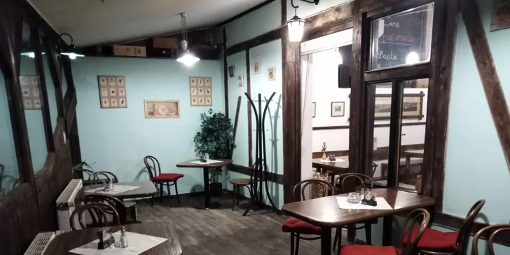 3 druhy tataráků v italské restauraci: hovězí, italský telecí i z lososa