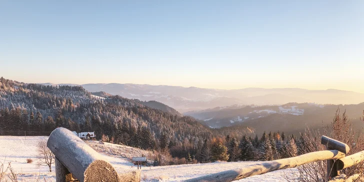 Wellness pobyt pro páry i rodiny v lázeňském městečku v polských Karpatech