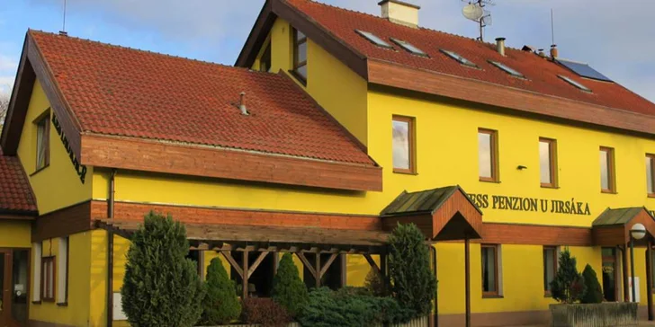 Dovolená v Jeseníkách pro dva: 2 nebo 3 noci se snídaní a wellness
