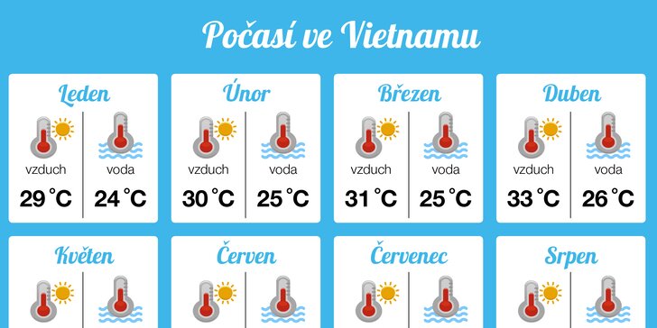 Exotický 4* resort ve Vietnamu: 6–12 nocí, polopenze, 2 bazény, přímo u pláže