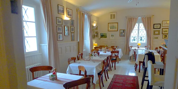 Romantický pobyt v hotelu na Okoři se snídaní a poukazem do restaurace