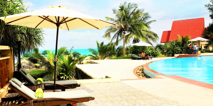 Exotický 4* resort ve Vietnamu: 6–12 nocí, polopenze, 2 bazény, přímo u pláže