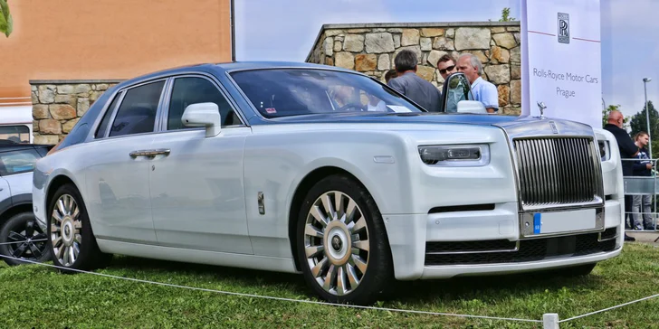 8. sraz automobilových veteránů značek Rolls-Royce, Bentley a dalších