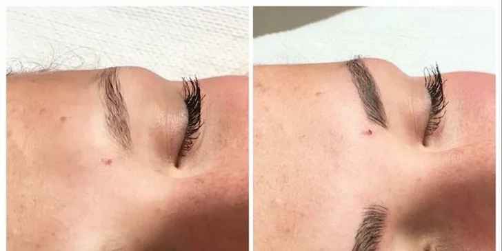 Plné obočí: microblading, pudrové obočí nebo kombinace obou technik