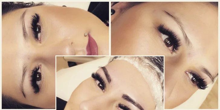 Plné obočí: microblading, pudrové obočí nebo kombinace obou technik