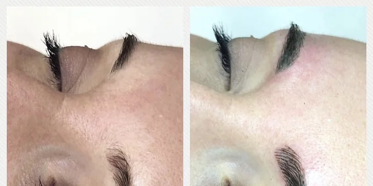 Plné obočí: microblading, pudrové obočí nebo kombinace obou technik