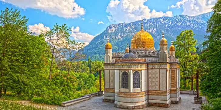 Pohádkové zámky krále Ludvíka Bavorského – Neuschwanstein a Linderhof