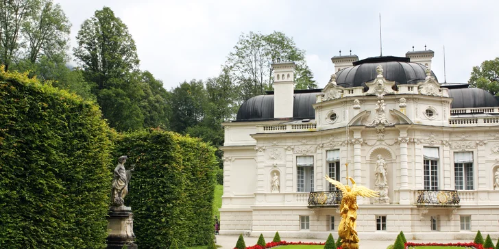 Pohádkové zámky krále Ludvíka Bavorského – Neuschwanstein a Linderhof