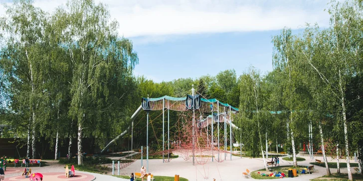 1 či 5 dní na příměstském táboře pro děti od 4 do 12: lanové centrum, výlety i cvičení