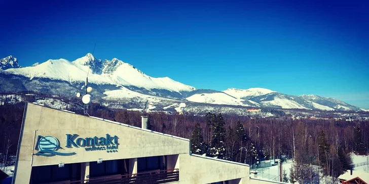 Vysoké Tatry se snídaní či polopenzí a vstup do unikátního wellness pro dva