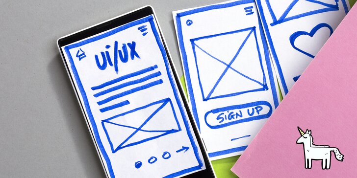 UX/UI Designer: staň se návrhářem/návrhářkou digitálních věcí