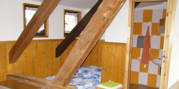 Ubytování poblíž Sedlčan: 3 nebo 5 dní s polopenzí a lahví vína na pokoji