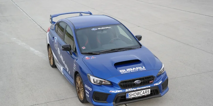 V kůži závodníka: Rallye challenge v Subaru Impreza WRX STI