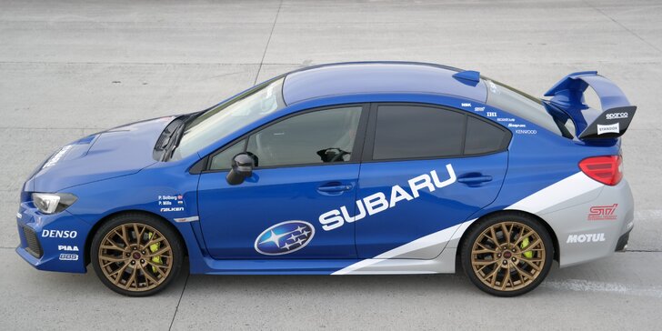 V kůži závodníka: Rallye challenge v Subaru Impreza WRX STI