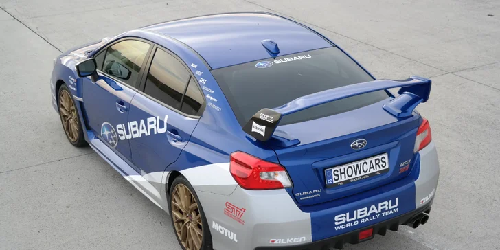 Jízda se Subaru Impreza WRX STI, Mitsubishi Lancer EVO či vlastním voze: 2, 4 nebo 8 kol v Brně nebo v Mostě