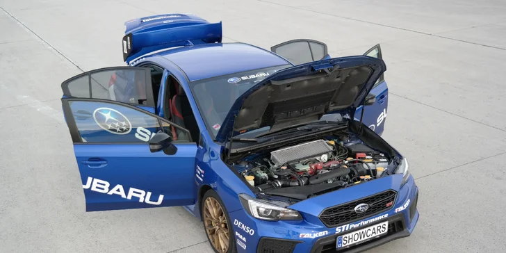 V kůži závodníka: Rallye challenge v Subaru Impreza WRX STI