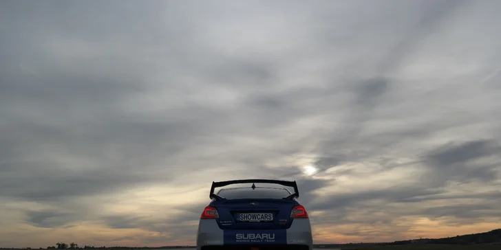 V kůži závodníka: Rallye challenge v Subaru Impreza WRX STI