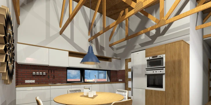 Pro krásné bydlení: konzultace s architektem i návrh místnosti
