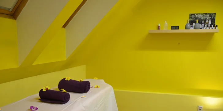 Voňavá relaxace: 60minutová aromaterapeutická masáž pro uvolnění těla