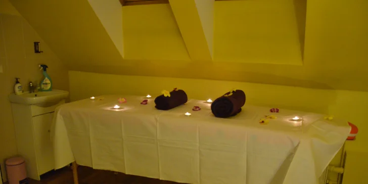 Voňavá relaxace: 60minutová aromaterapeutická masáž pro uvolnění těla