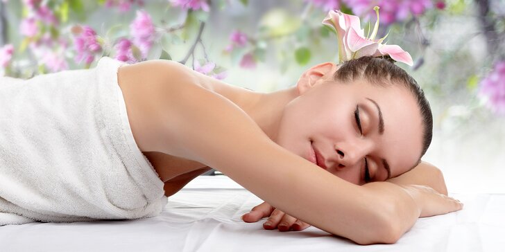 40minutová relaxační masáž v příjemném prostředí