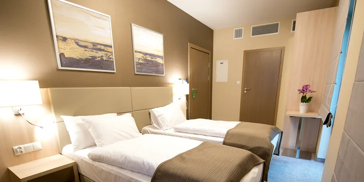 4* resort v Polsku: jako u moře jen pár hodin od hranic, polopenze a neomezeně wellness