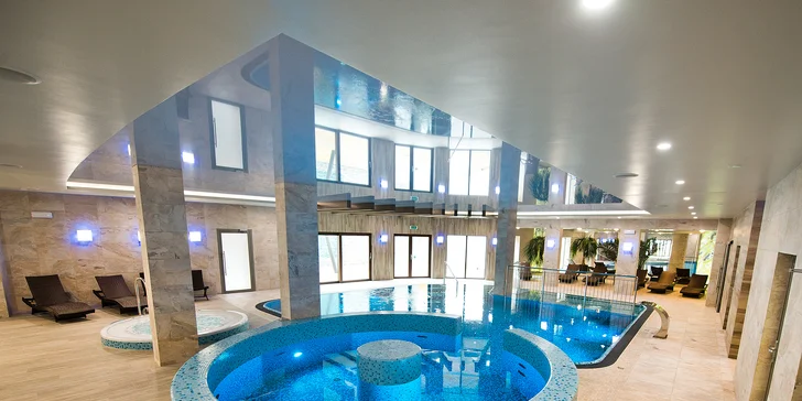 Dovolená v polském Osieku: 4* hotel s polopenzí a neomezeným vstupem do wellness