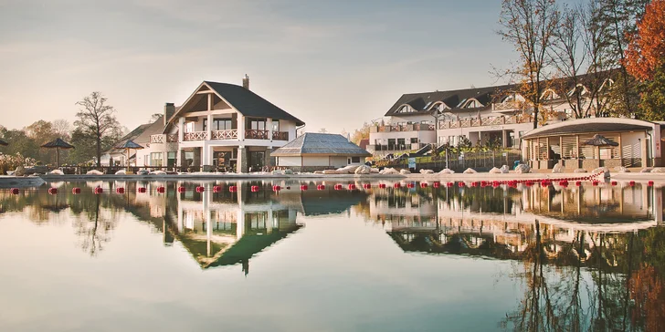 Jako u moře: 4* resort v Polsku, polopenze a neomezený wellness i solná jeskyně