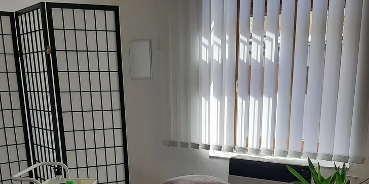 Za masáží se sem můžete vypravit jakýkoli všední den, studio najdete jen 150 m od zastávky Belánka. 
