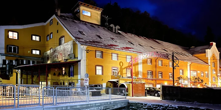 V nabídce je voucher pro 1 nebo 2 osoby. 
