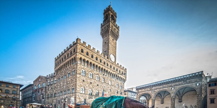 Den ve Florencii s dopravou autobusem: Baptisterium i Michelangelův David