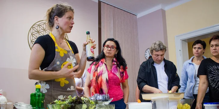 Kurzy zdravého vaření: fermentování nebo pokrmy bez lepku a laktózy