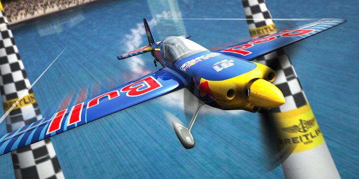 Fanděte Martinu Šonkovi: zájezd na Red Bull Air Race na Balatonu vč. vstupenky