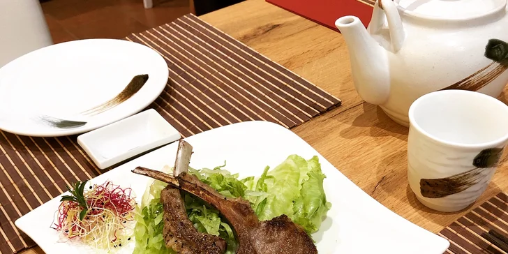 Asijská hostina: sushi and grill all you can eat pro dospělé i děti