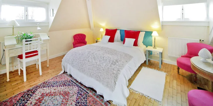Romantický pobyt v hotelu na Okoři se snídaní a poukazem do restaurace